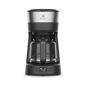 cafeteira elétrica electrolux ecm25 inox 1,2l 127v cafeteira elétrica com timer