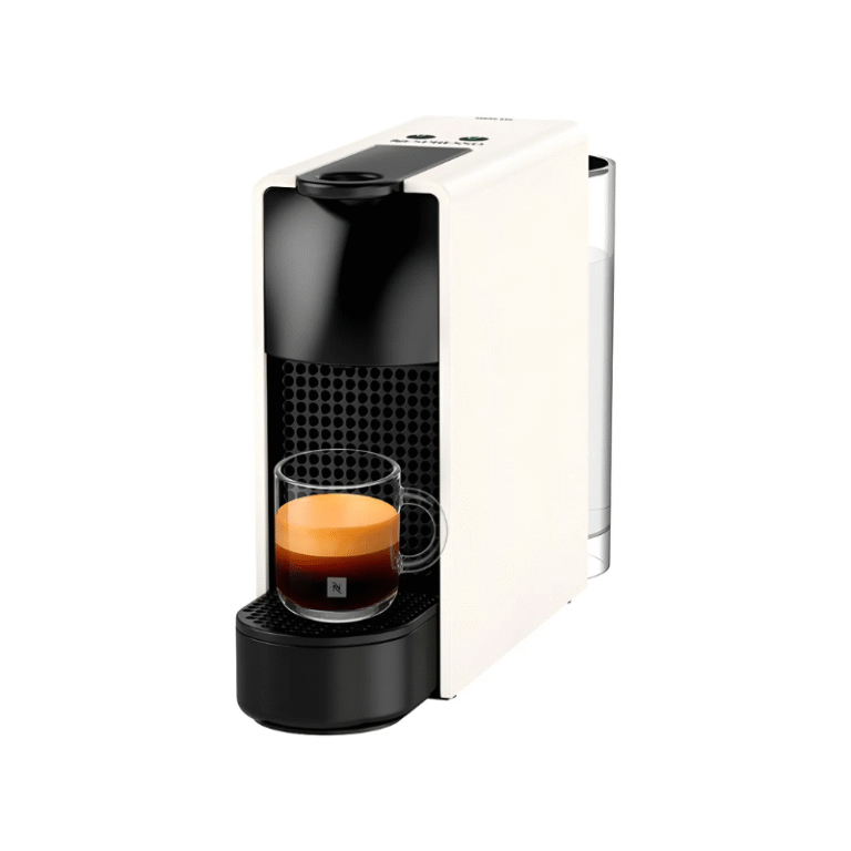 cafeteira nespresso essenza mini branca cafeteira de cápsulas compacta