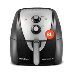 mondial fritadeira sem Óleo air fryer 8l afn 80 bi 220v air fryer 8l