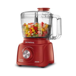 mini processador mondial turbo pratic 300w 110v mp 16 r mini processador 500 ml